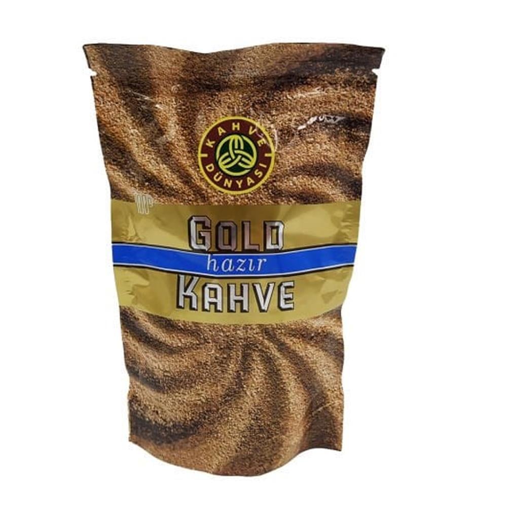 KAHVE DÜNYASI GOLD HAZIR KAHVE 100 GRYÜZ BAKIMKAHVE DÜNYASI31003415