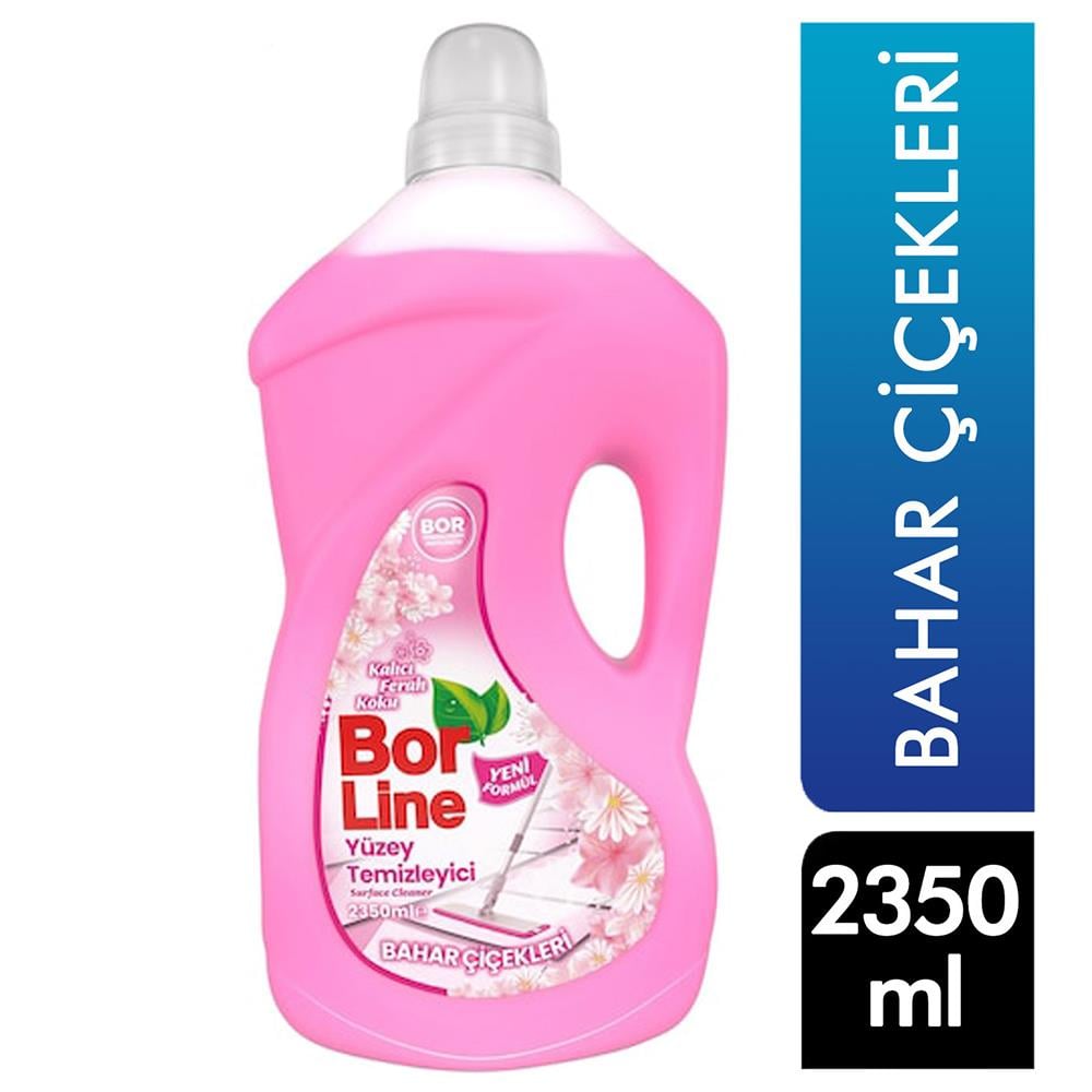 BORLİNE YÜZEY TEMİZLEYİCİ . BAHAR ÇİÇEK 2350 MLYÜZEY TEMİZLEYİCİBORLİNO6841