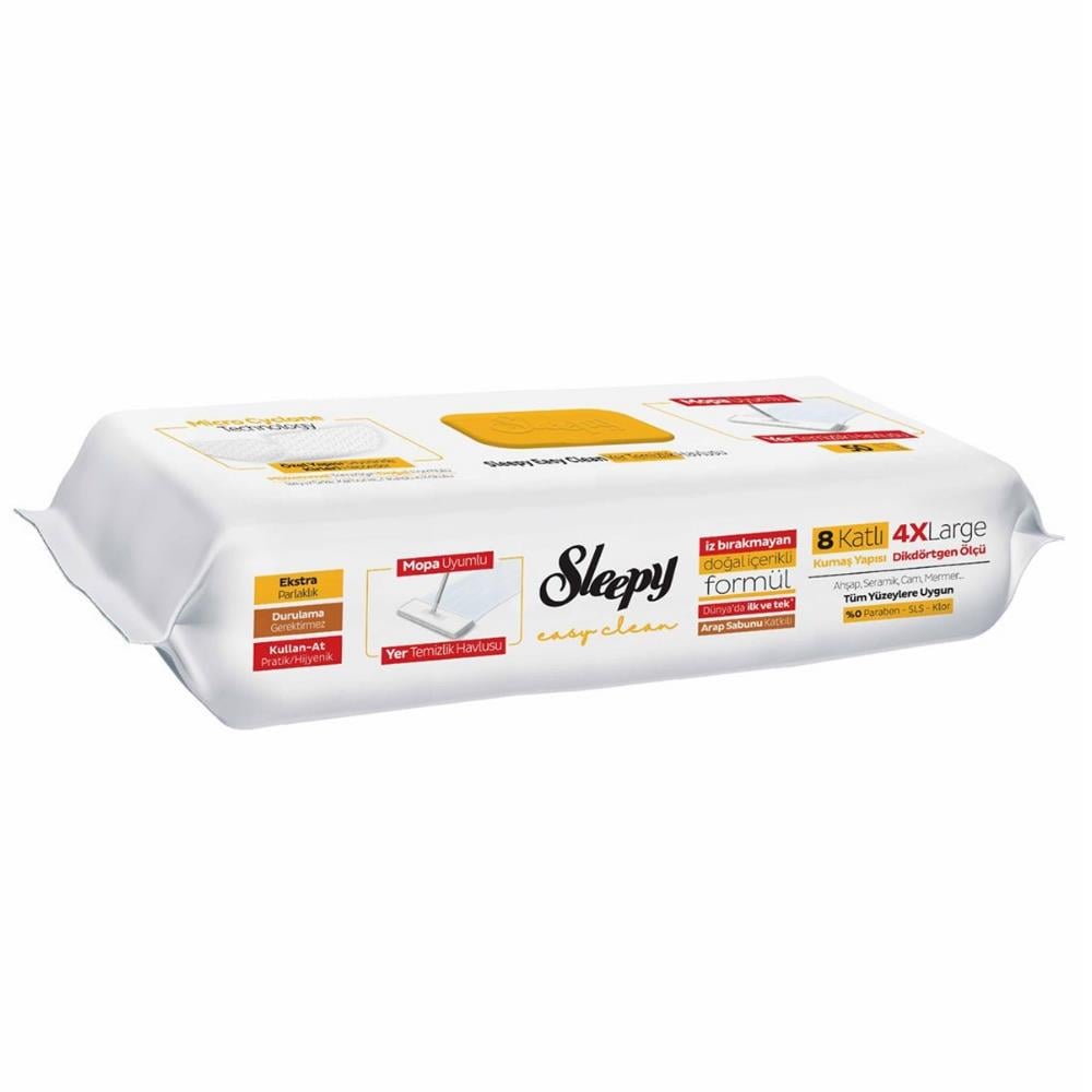 SLEEPY YER TEMİZLİ MOP UYUMLU ARAP SABUNLU..YÜZEY TEMİZLİK HAVLUSUSLEEPY28006196