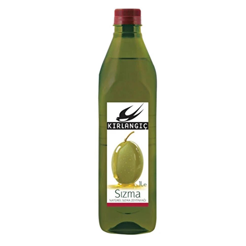 KIRLANGIÇ NATUREL SIZMA ZEYTİNYAĞI 1 LTZEYTİN YAĞIKIRLANGIÇ5028195