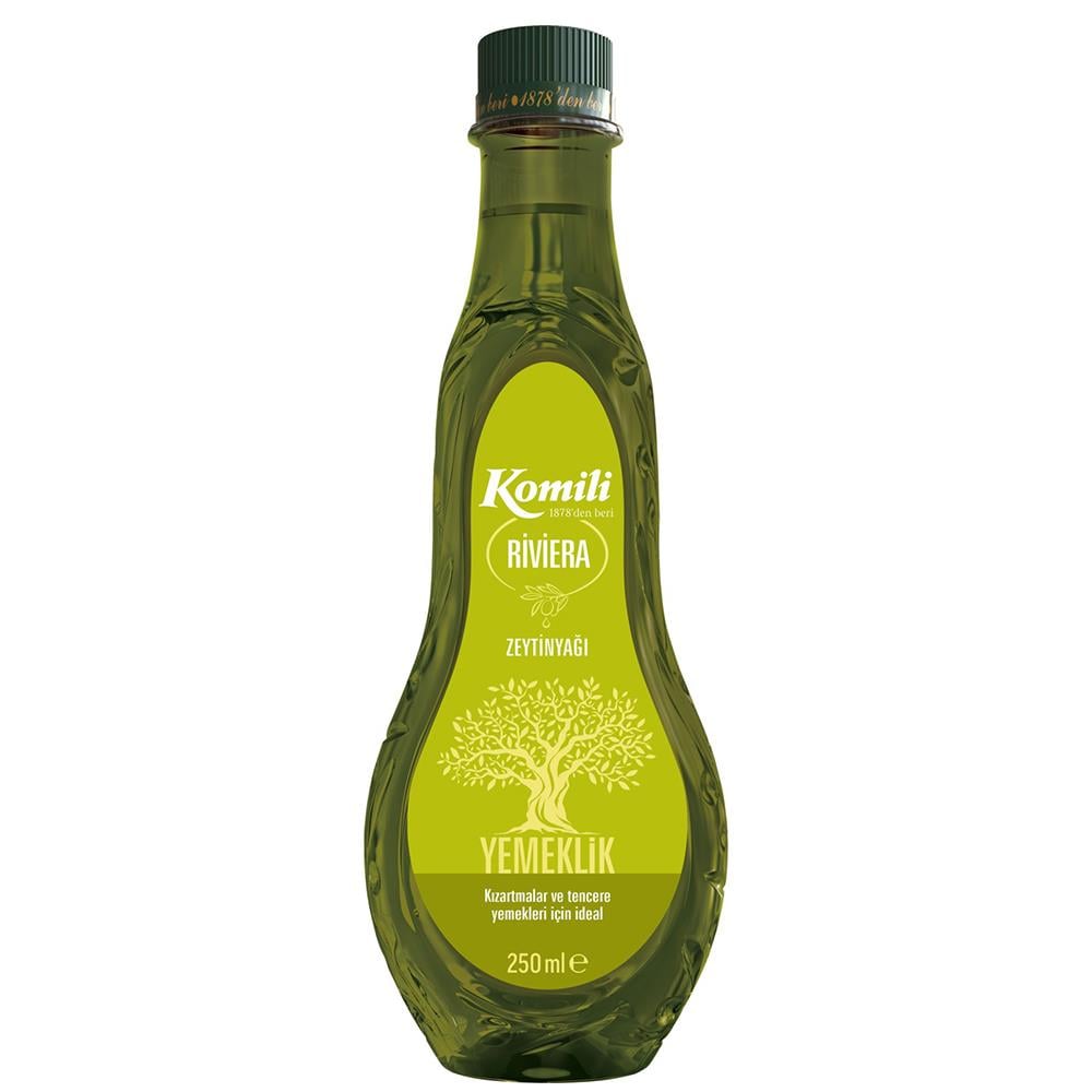 KOMİLİ YEMEKLİK RİVİERA ZEYTİNYAĞI PET 0.25 LTZEYTİN YAĞIKOMİLİ5028623