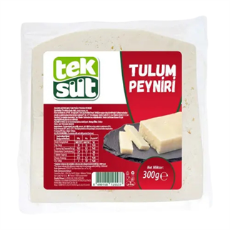 TEKSÜT TULUM PEYNİRİ 300 GRBEYAZ PEYNİRTEKSÜT153.01.19.1903.00300