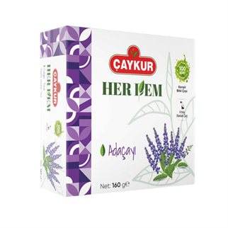 ÇAYKUR HERDEM YEŞİL ADAÇAYI SÜZEN POŞET 160GRBİTKİ ÇAYIÇAYKUR131160