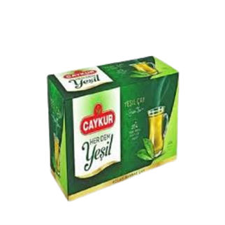 ÇAYKUR HER DEM YEŞİL ÇAY SADE 40 GRBİTKİ ÇAYIÇAYKURS8690105001341