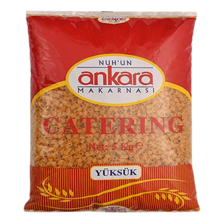 NUH‘UN ANKARA MAKARNASI CATERİNG YÜKSÜK 5 KGCATERİNG MAKARNANUHUN ANKARA1284