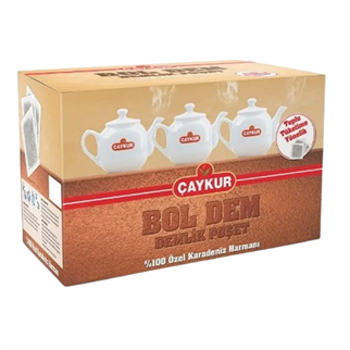 ÇAYKUR EDT BOLDEM DEMLİK POŞET 750 GRDEMLİK POŞET ÇAYÇAYKUR180511