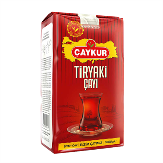 ÇAYKUR TİRYAKİ ÇAY 1000 GRDÖKME ÇAYÇAYKUR101501