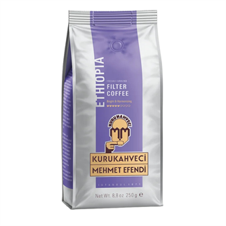 MEHMET EFENDİ ETHIOPIAN FİLTRE KAHVE 250 GRFİLTRE KAHVEMEHMET EFENDİ10.02.042622