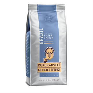 MEHMET EFENDİ BRAZILIAN FİLTRE KAHVE 250 GRFİLTRE KAHVEMEHMET EFENDİ10.02.04264