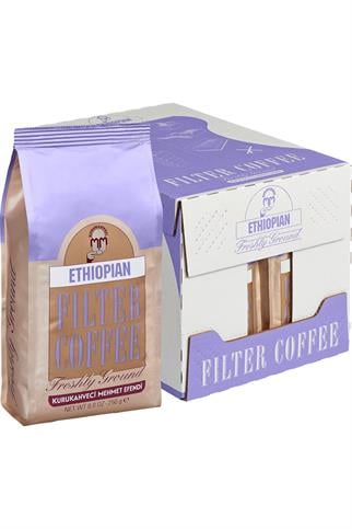 MEHMET EFENDİ ETHIOPIA FİLTRE KAHVE 250GFİLTRE KAHVEMEHMET EFENDİ10.02.042622