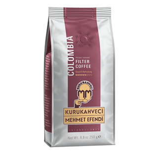 MEHMET EFENDİ COLOMBIAN PRESS COFFEE 250 GRFİLTRE KAHVEMEHMET EFENDİS8690627000150
