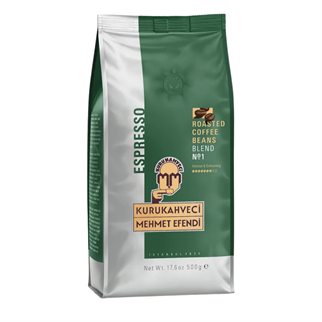MEHMET EFENDİ CAFFE ESPRESSO ÇEKİRDEK KAHVE 500 GRFİLTRE KAHVEMEHMET EFENDİS8690627000945