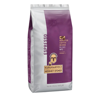 MEHMET EFENDİ CAFFE ESPRESSO ROASTED BLEND NO:3 1000 GRFİLTRE KAHVEMEHMET EFENDİS8690627001096