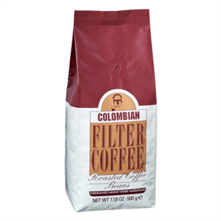 MEHMET EFENDİ COLOMBIA ÇEKİRDEK KAHVE 500 GRFİLTRE KAHVEMEHMET EFENDİS8690627267508