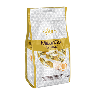 ŞÖLEN MILANGO CRYSTAL HINDISTANCEVIZLI 255 GR.HEDİYELİK ÇİKOLATAŞÖLENMA.GOF.4581.00