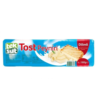 TEKSÜT DİLİMLİ TOST PEYNİRİ 1000 GRKAŞAR PEYNİRTEKSÜT152.01.07.0769.01000