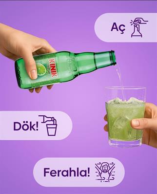 KINIK MADEN SUYU COOL LİME 200 ML