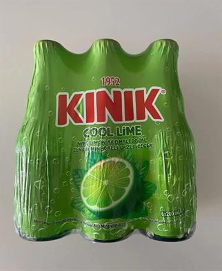 KINIK MADEN SUYU COOL LİME 200 ML