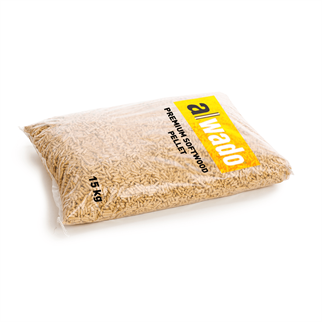 ALWADO PREMİUM SOFTWOOD PELLET 15 KG