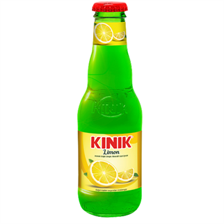 KINIK MADEN SUYU LİMONLU 200 MLMADENSUYUKINIK21287