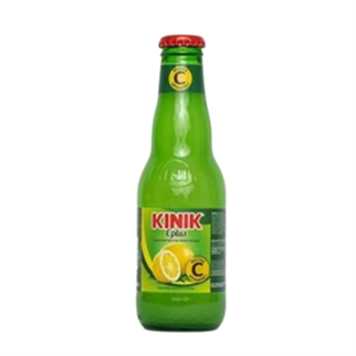 KINIK SODA C PLUS LİMON 200 MLMADENSUYUKINIKKNK