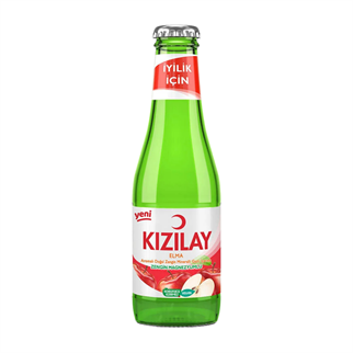 KIZILAY ELMA AROMALI 200 MLMADENSUYUKIZILAY000000000030000650