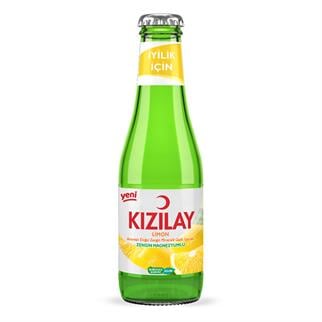 KIZILAY MADEN SUYU LİMON 200 MLMADENSUYUKIZILAY101-0484