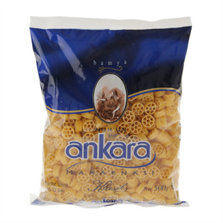 NUH‘UN ANKARA MAKARNASI BAMYA MAKARNA 500 GR (KLASİK)MAKARNANUHUN ANKARA33155