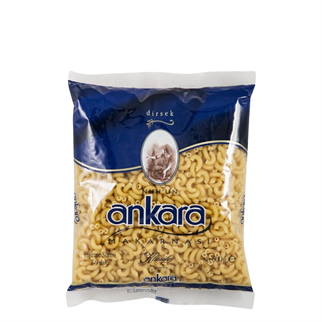 NUH‘UN ANKARA MAKARNASI DİRSEK 500 GR (KLASİK)MAKARNANUHUN ANKARA33195