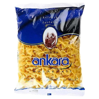 NUH‘UN ANKARA MAKARNASI KELEBEK 500 GR (KLASİK)MAKARNANUHUN ANKARA33414