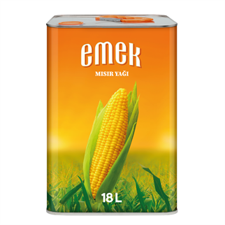EMEK MISIR YAĞI 18 LMISIRYAĞIEMEKM01.002.18000.003