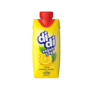 ÇAYKUR DİDİ LİMON TETRAPACK 330 MLSOGUK ÇAYÇAYKUR409310