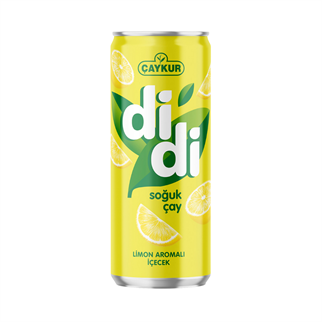 ÇAYKUR DİDİ LİMONLU 330 ML.SOGUK ÇAYÇAYKUR900902
