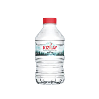 KIZILAY DOĞAL MİNERALLİ SU 0,33 MLSUKIZILAY9972