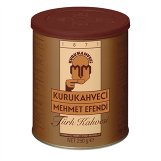 MEHMET EFENDİ TÜRK KAHVESİ 250 GRTÜRK KAHVESİMEHMET EFENDİ10.02.04251