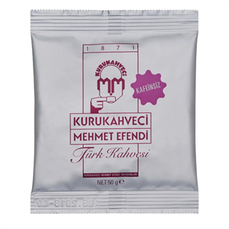 MEHMET EFENDİ TÜRK KAHVESİ KAFEİNSİZ 50 GRTÜRK KAHVESİMEHMET EFENDİS8690627421009