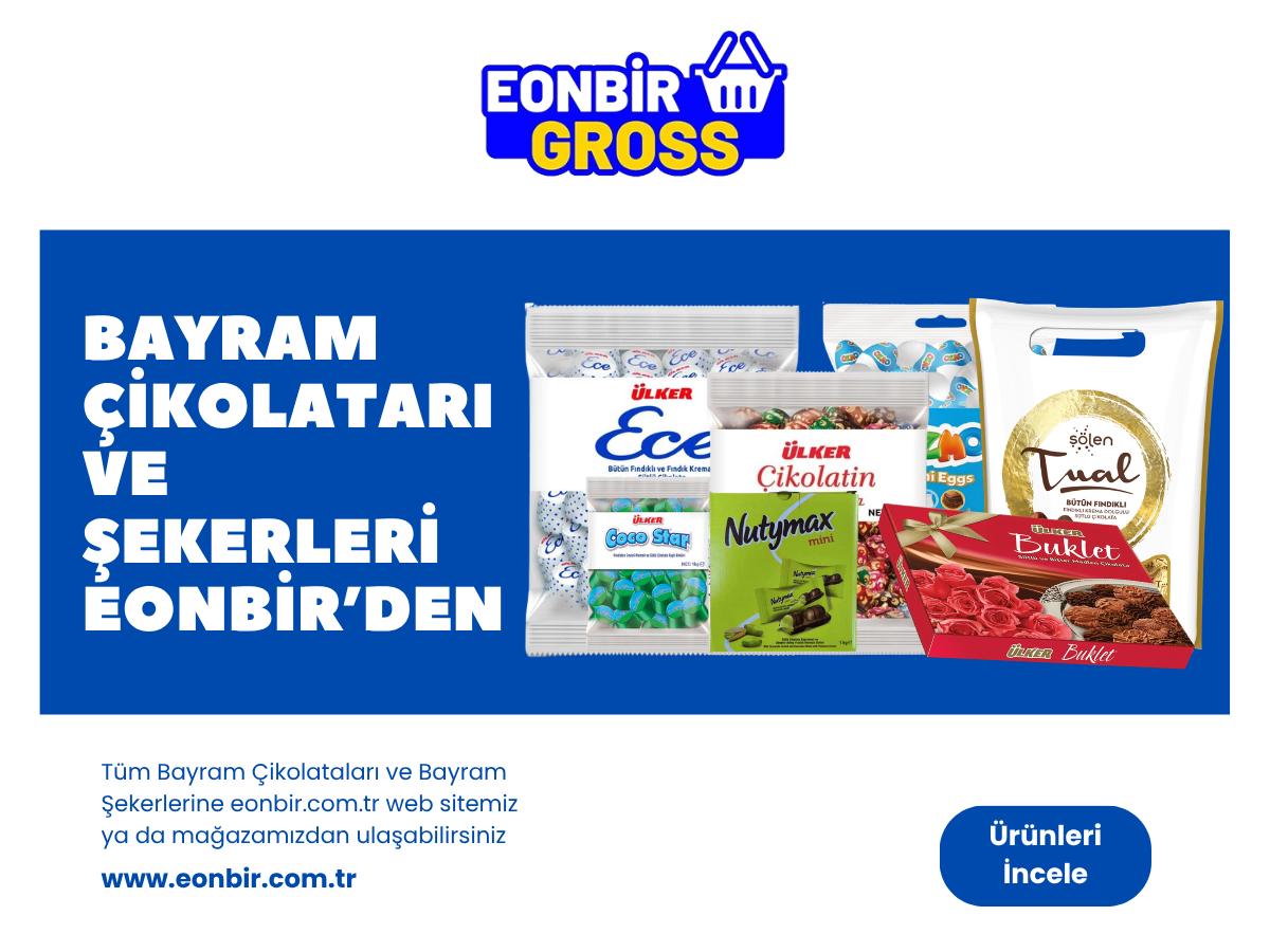 Bayram Çikolataları ve Şekeleri