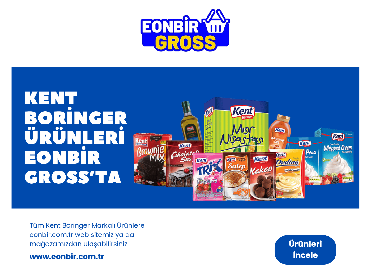 Kent Boringer Ürünleri