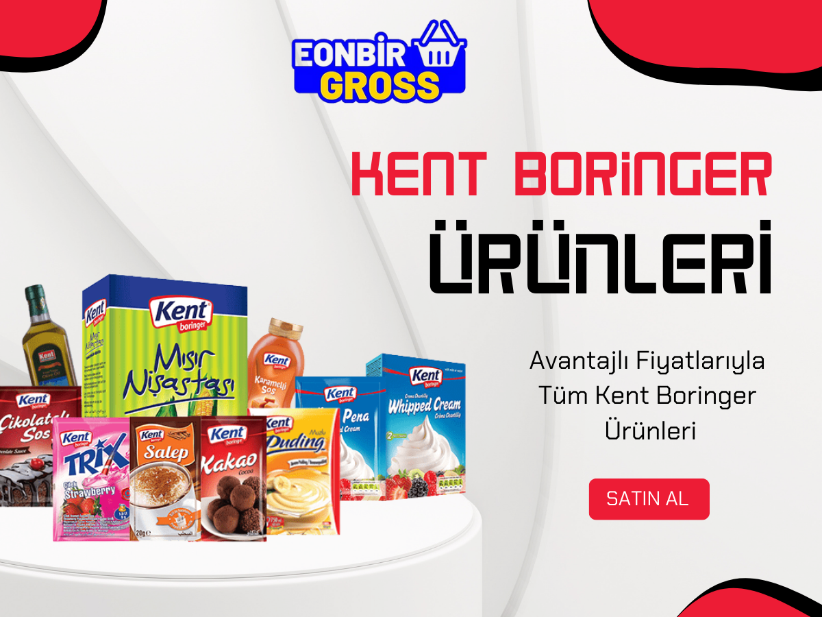 Kent Boringer Ürünleri