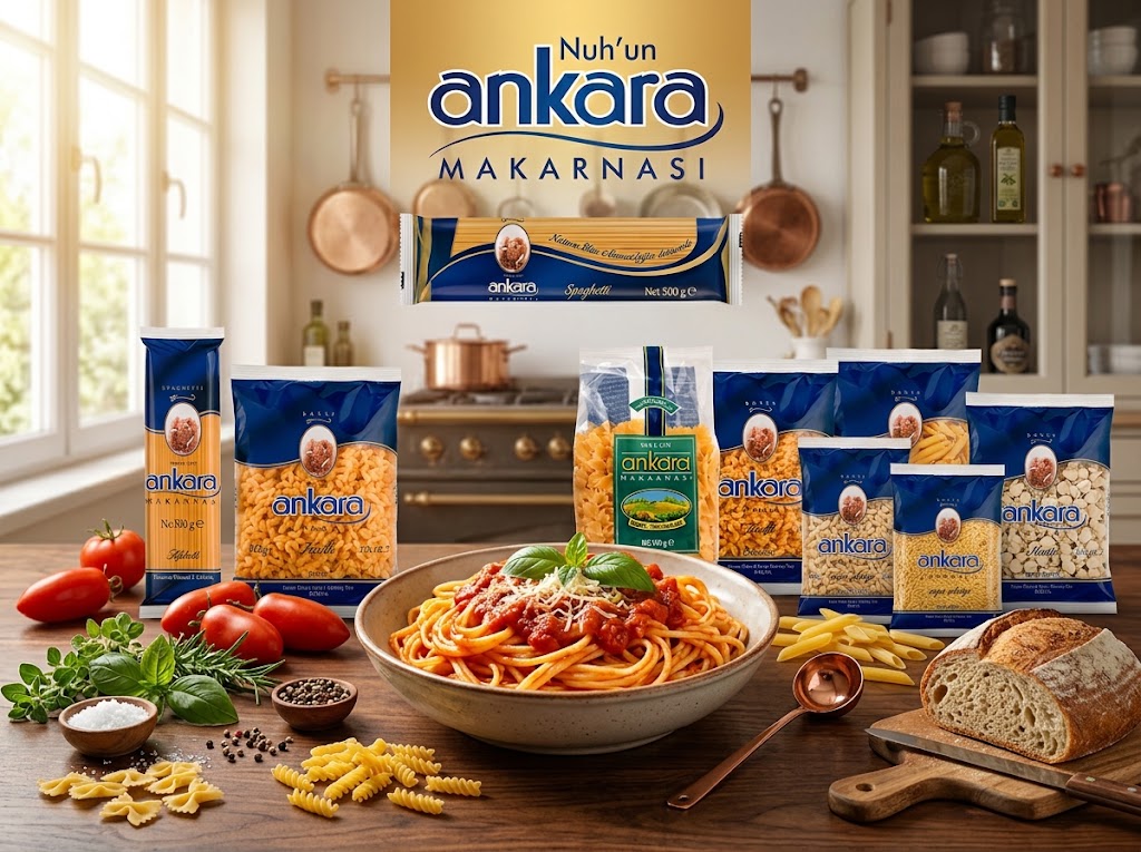 Nuh'un Ankara Makarna Ürünleri