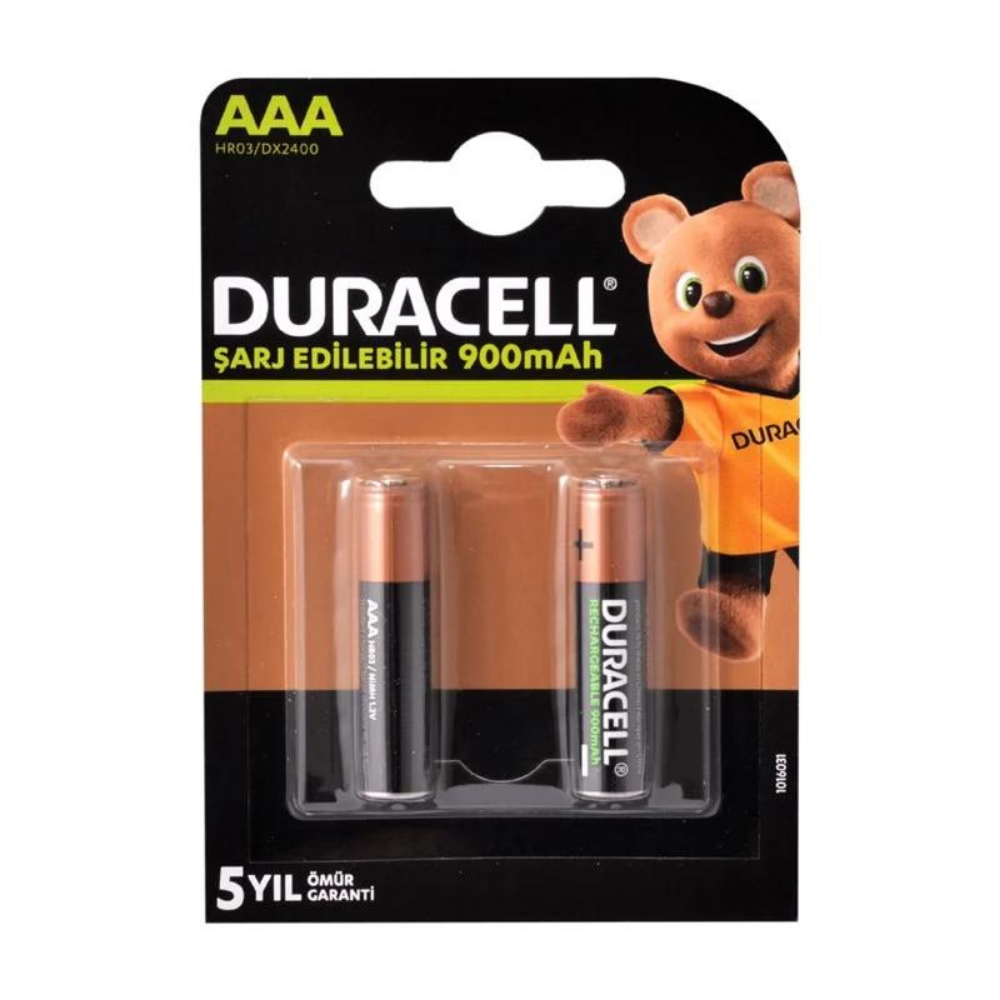 Duracell Şarj Edılebılır Ince Pı 2 Lı Aaa0,20EnonbirD5000394107939