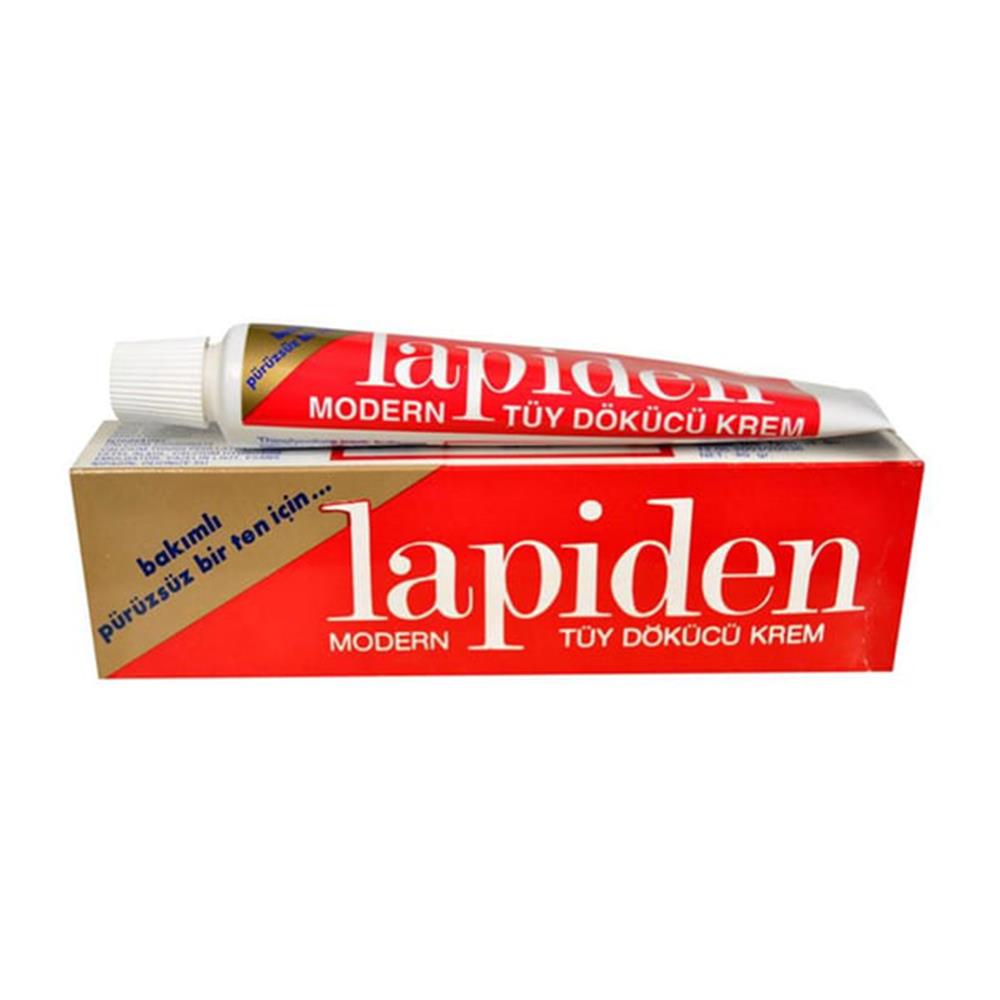 LAPİDEN TÜY DÖKÜCÜ KREM 40 GRAĞDA EPİLASYONLAPİDEN9381