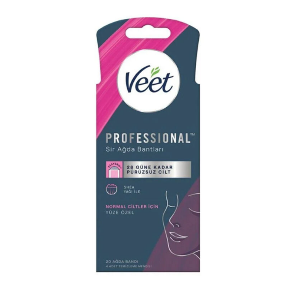 VEET PROFESSIONAL SİR AĞDA BANTLARIAĞDA EPİLASYONMarkasızV8690570556001