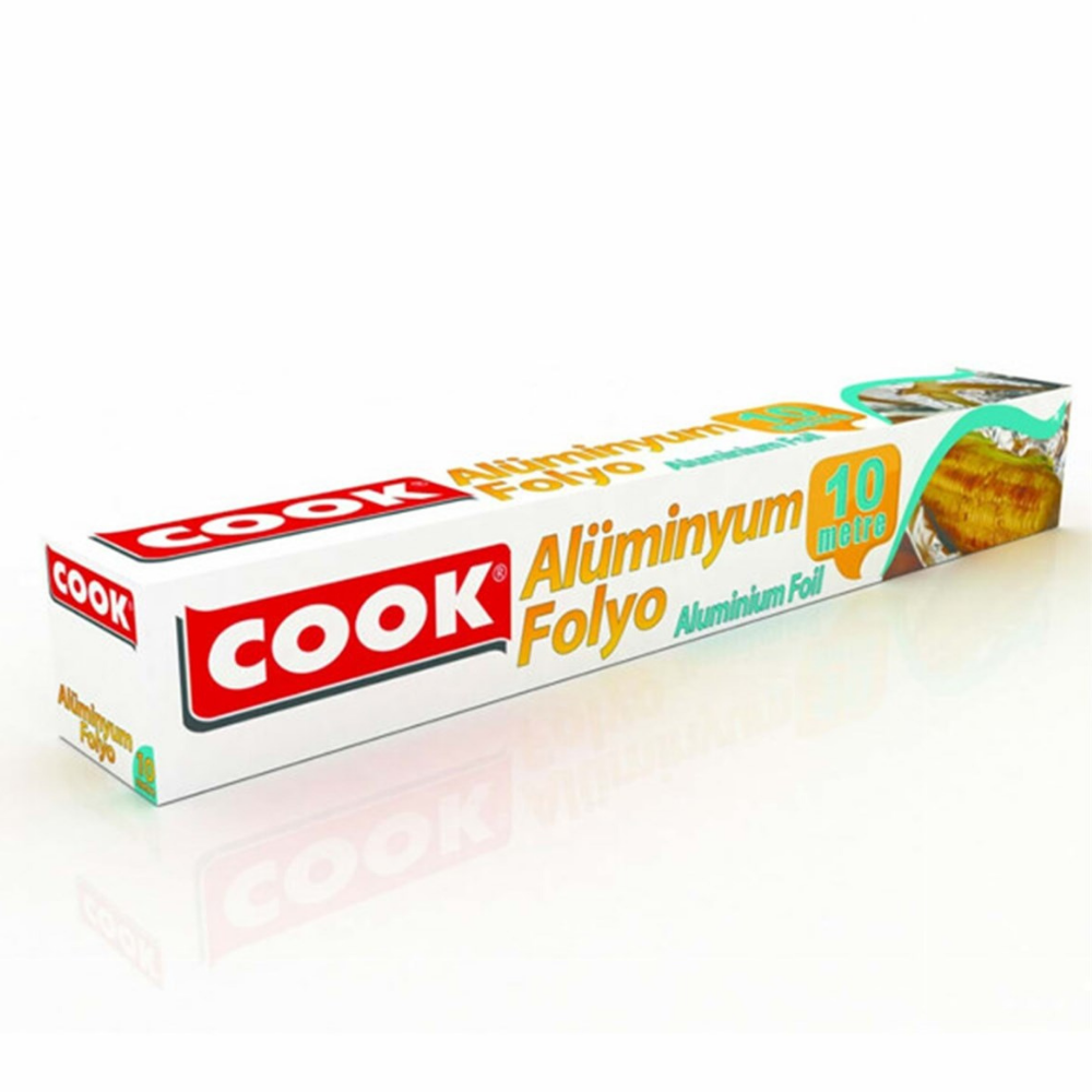 COOK ALÜMİNYUM FOLYO 30cm X 10mALİMİNYUM FOLYOCOOK709040005