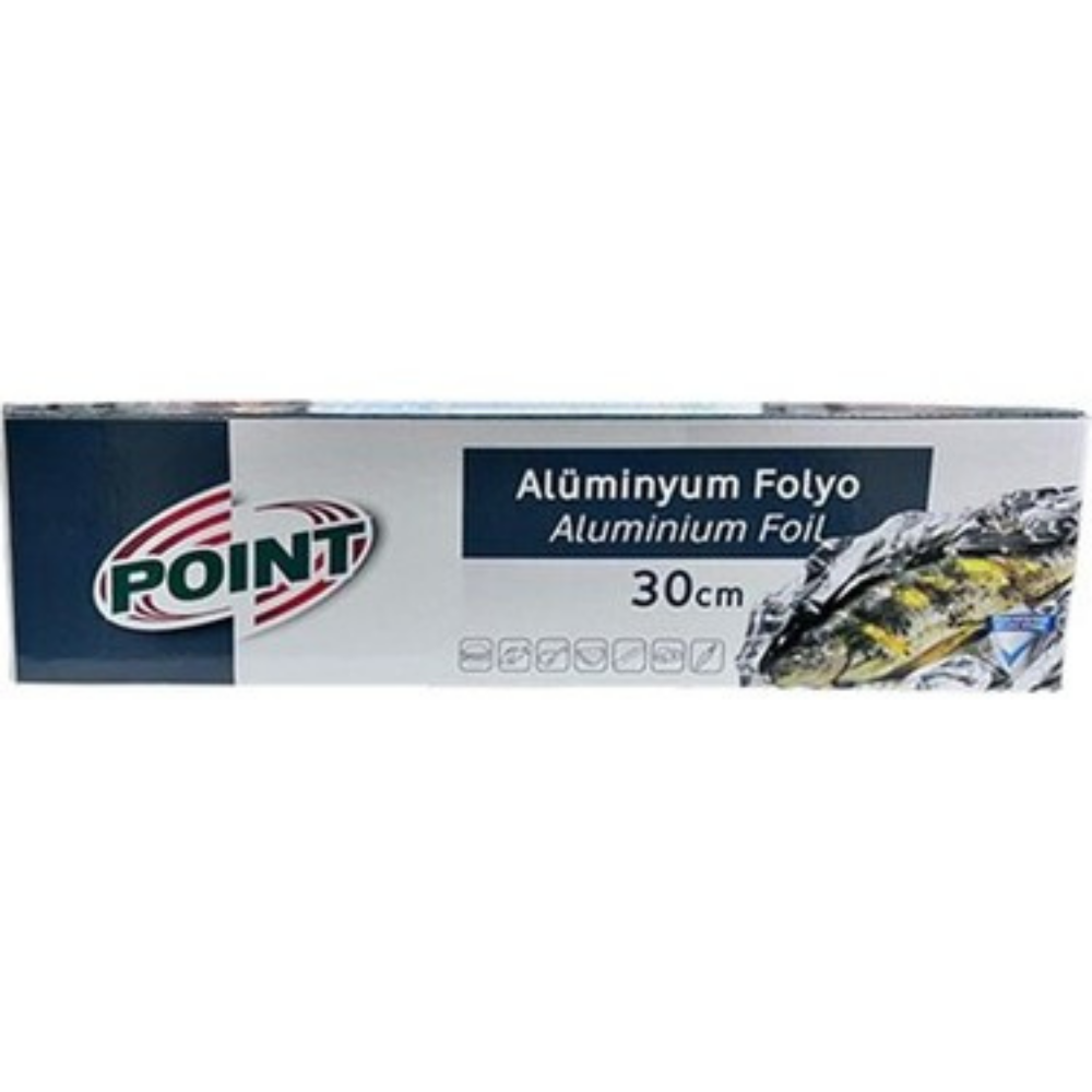 POINT ALÜMİNYUM FOLYO 30*8 MTALİMİNYUM FOLYOMarkasızEKN0002