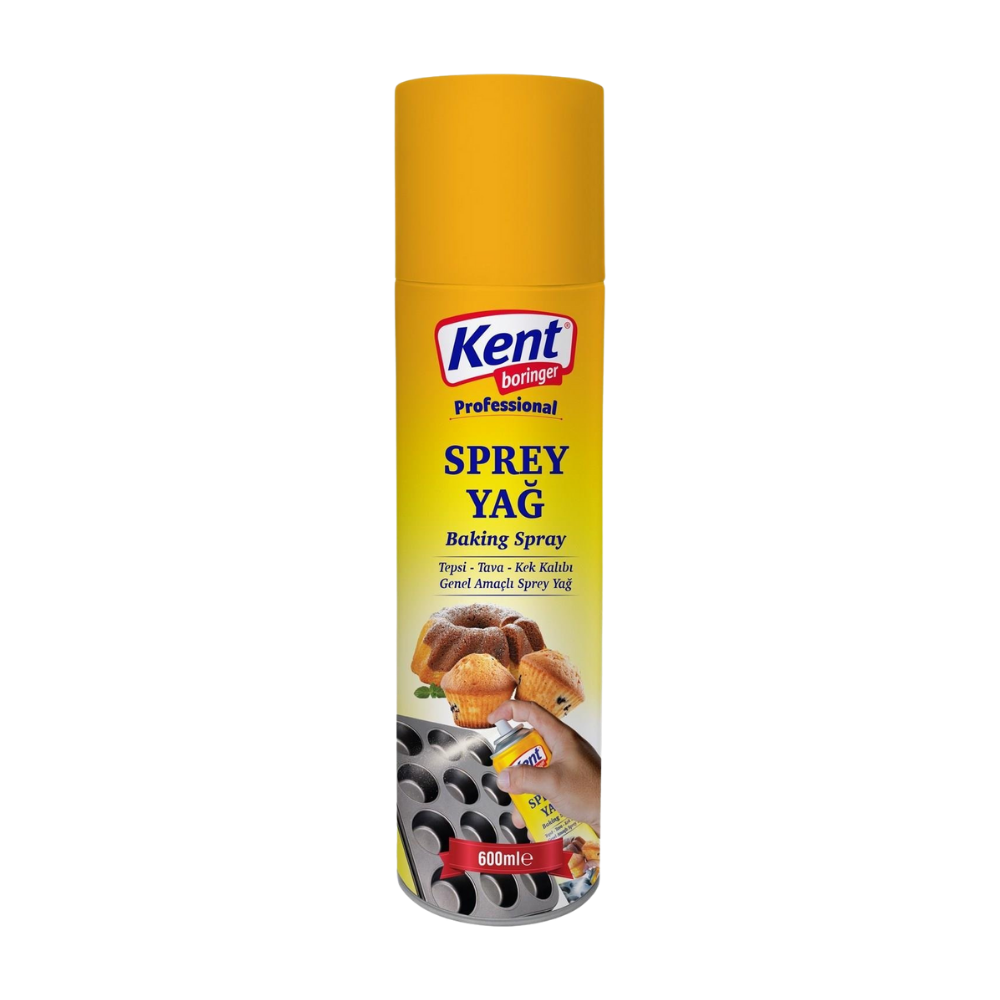 KENT BORİNGER SPREY YAĞ 600 ML *12*AYÇİÇEK YAĞIBORİNGERTYY00001