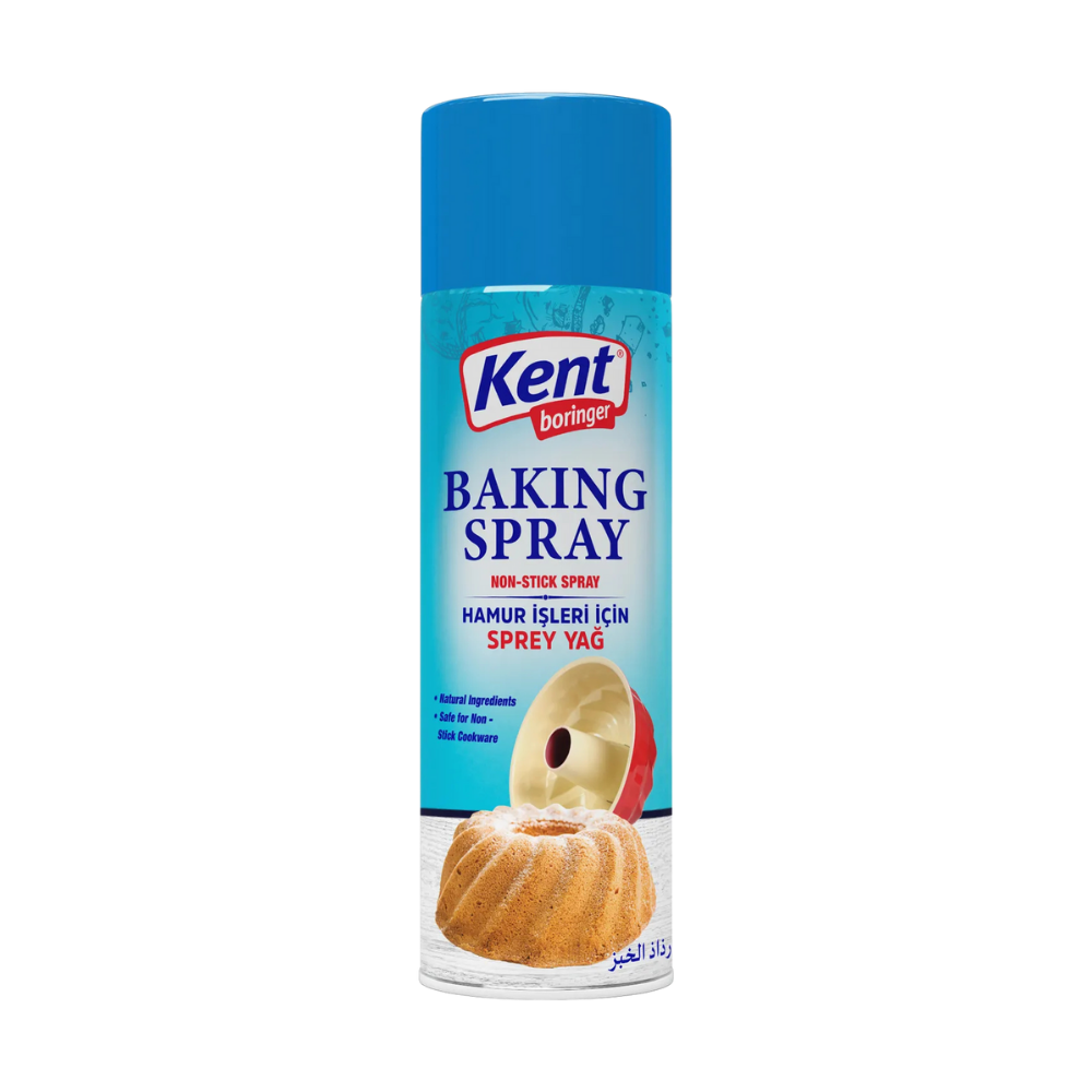 KENT BORİNGER SPREY YAĞ HAMUR İŞLERİ İÇİN 250 ML*15*AYÇİÇEK YAĞIBORİNGERTYY00002