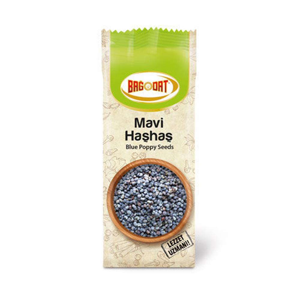 BAĞDAT MAVİ HAŞHAŞ 80 GRBAHARATBAĞDAT1926