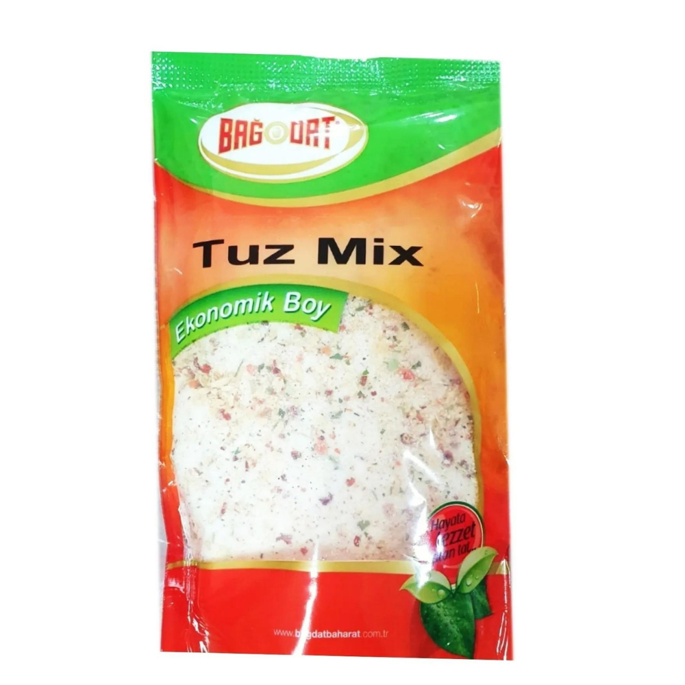 BAĞDAT SEBZELİ ÇEŞNİ TUZ MİX 1000 GRBAHARATBAĞDATBTM8690560079015