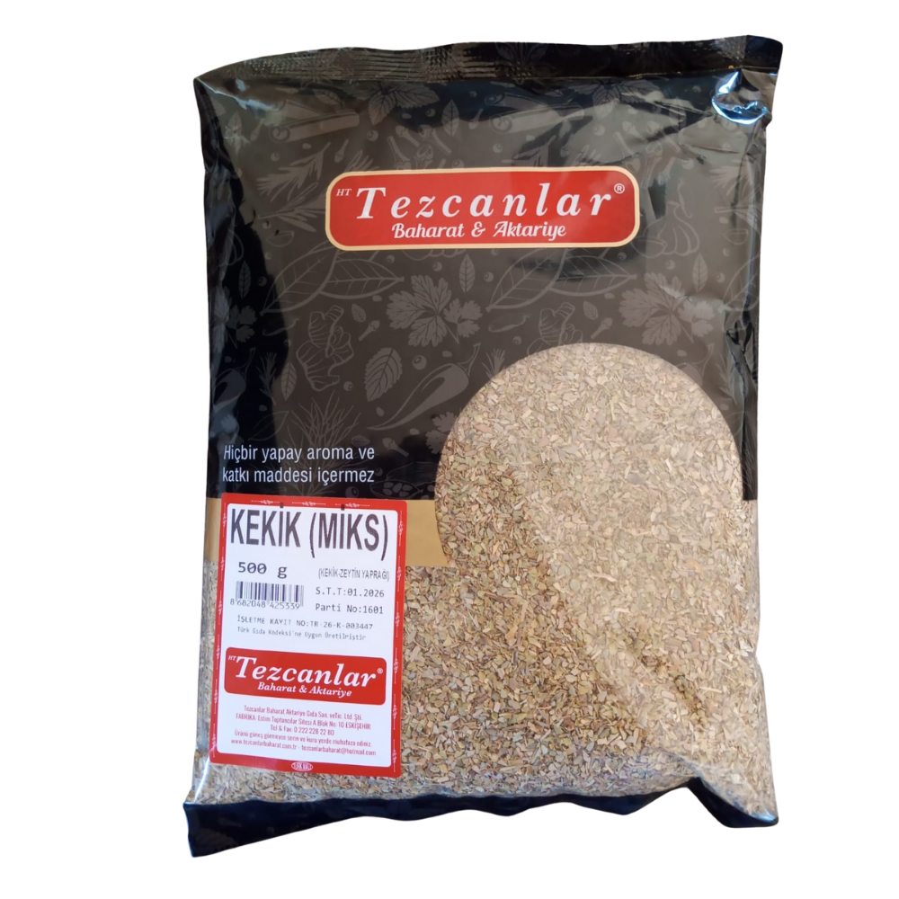 TEZCANLAR KEKİK 500 GRBAHARATTEZCANLAR212981